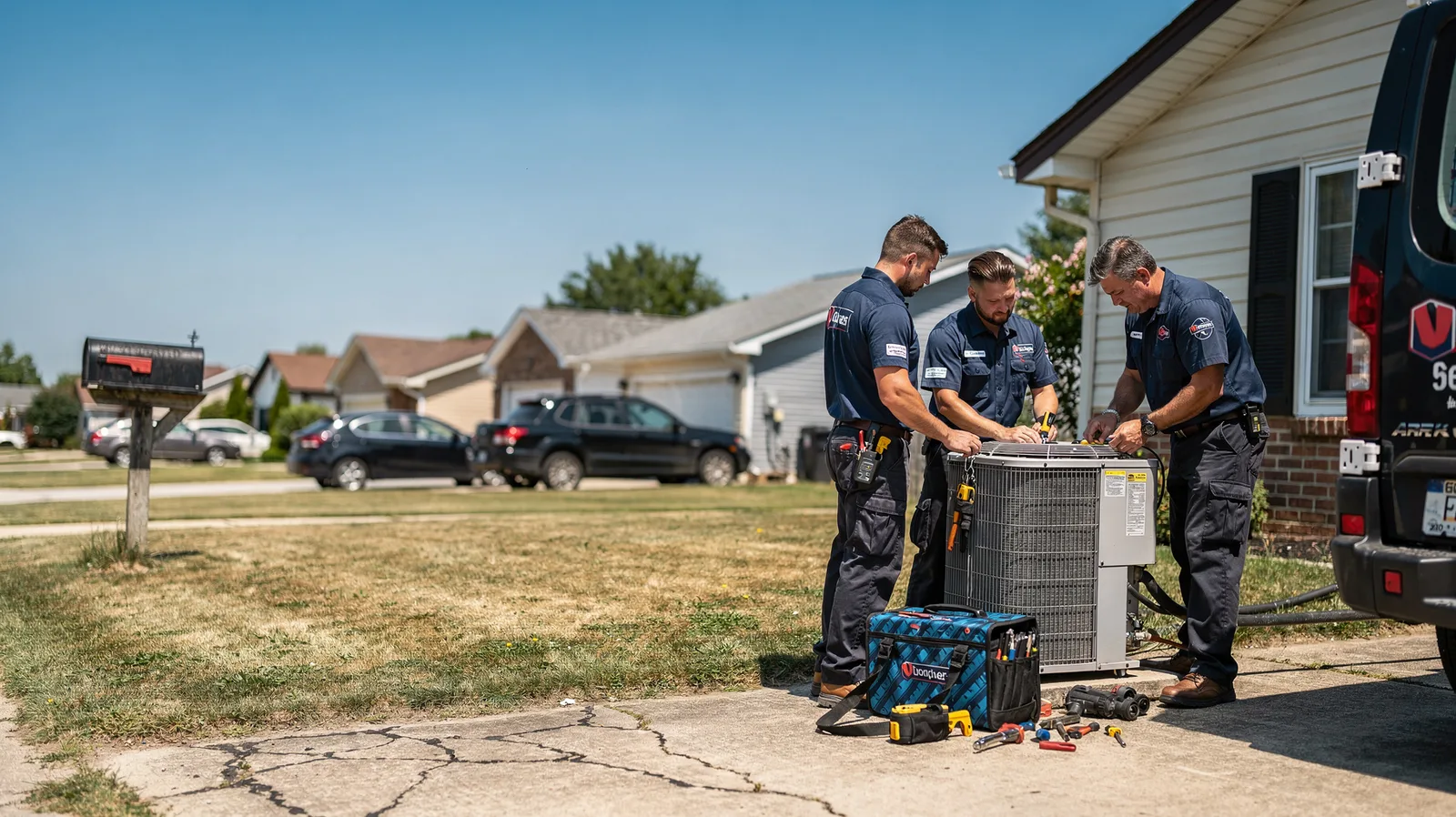 Hvac Repair in Isle Saint George, OH near me